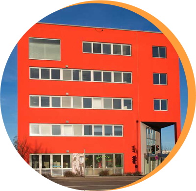 Gebäude der Physiotherapie Praxis Strauhal